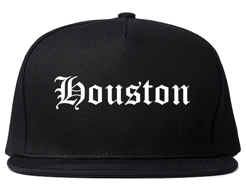 Houston Texans Hat Cap StrapBack Hat Unisex Black Adjustable