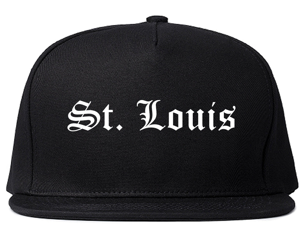 St. Louis Missouri MO Old English Mens Snapback Hat – Urban Gear