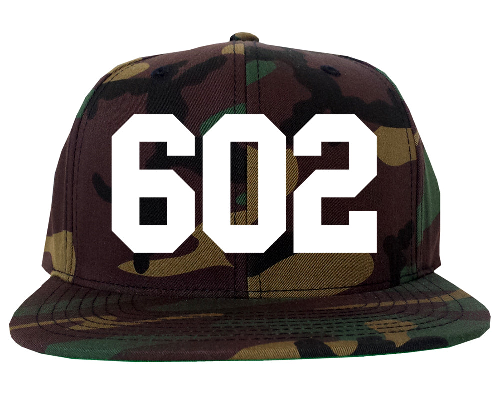 602 Area Code Phoenix Arizona Mens Snapback Hat – Urban Gear