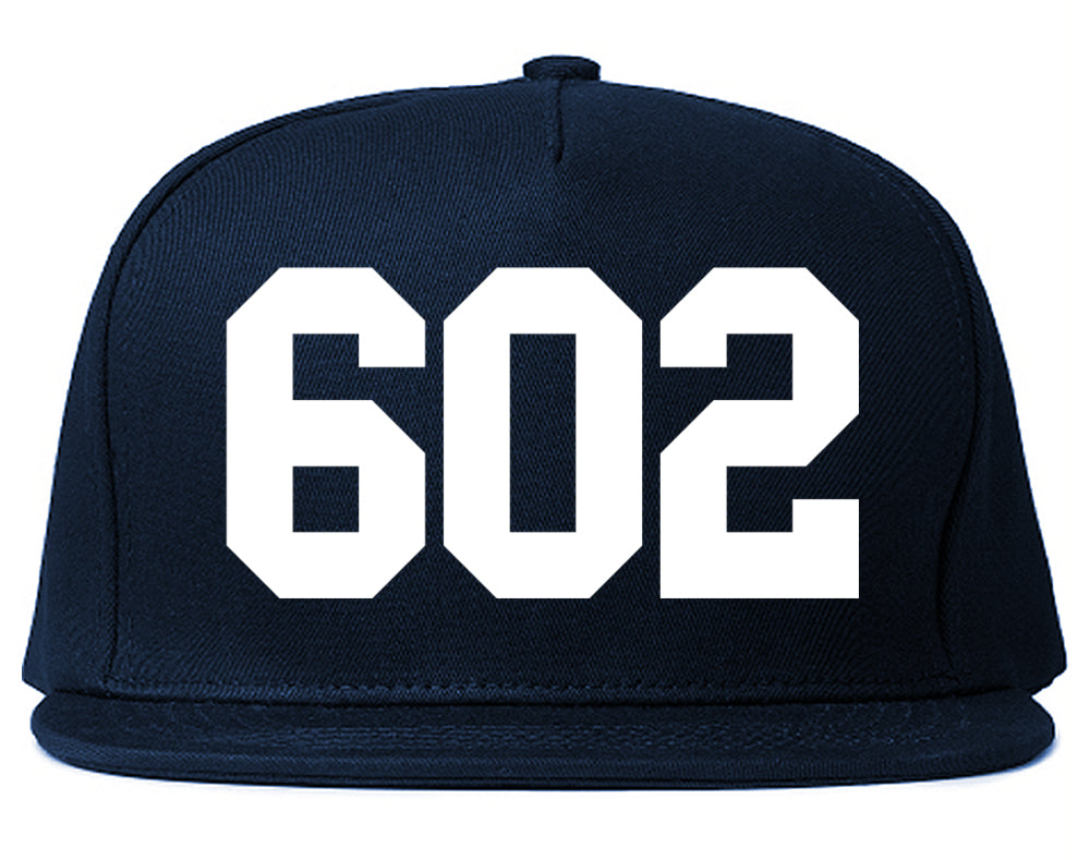 602 Area Code Phoenix Arizona Mens Snapback Hat – Urban Gear