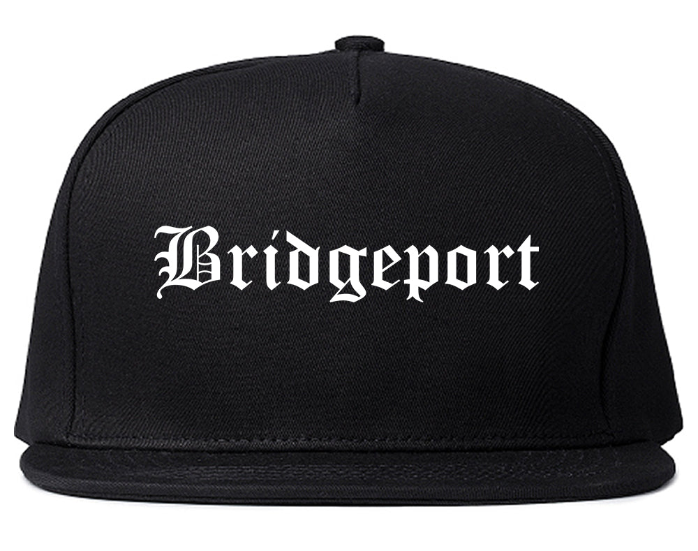 Bridgeport Pennsylvania PA Old English Mens Snapback Hat Black
