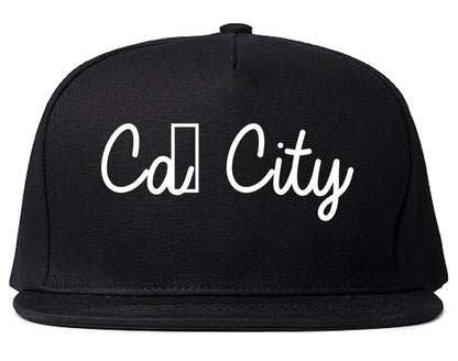 Cañon City Colorado CO Script Mens Snapback Hat Black