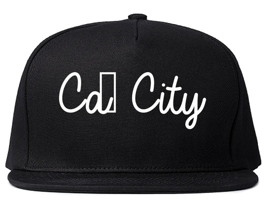 Cañon City Colorado CO Script Mens Snapback Hat Black