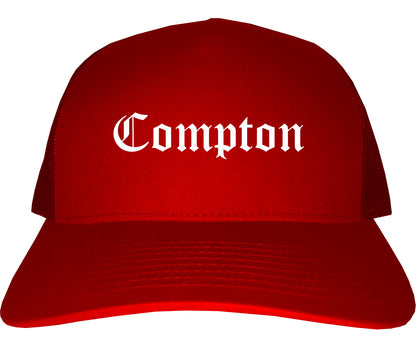 Compton Old English Trucker Hat