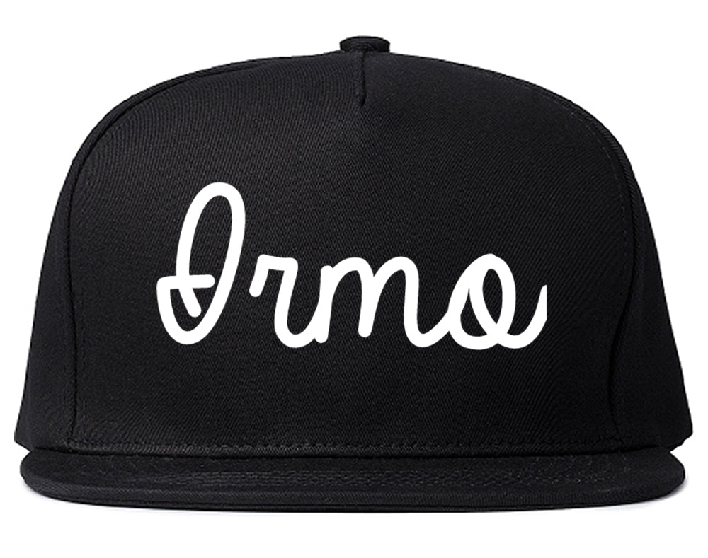 Irmo South Carolina SC Script Mens Snapback Hat Black