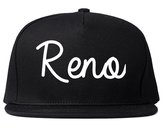 Script Reno Hat Reno Nevada Hat | Baseball Cap, Snapback, Bucket & Dad Hats – Urban Gear