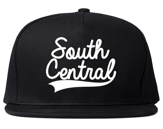 South Central Compton California Mens Snapback Hat Black