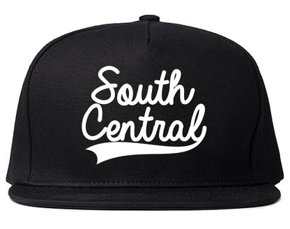 South Central Compton California Mens Snapback Hat Black