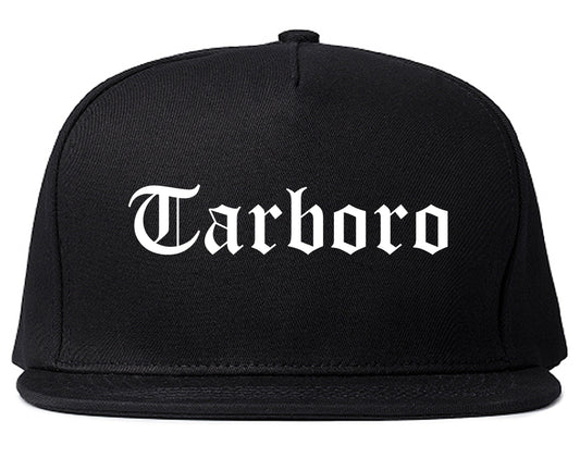 Tarboro North Carolina NC Old English Mens Snapback Hat Black