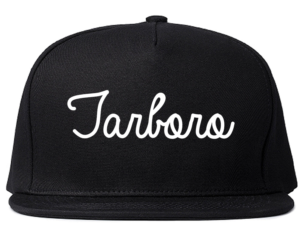 Tarboro North Carolina NC Script Mens Snapback Hat Black