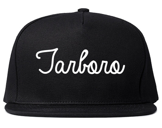 Tarboro North Carolina NC Script Mens Snapback Hat Black