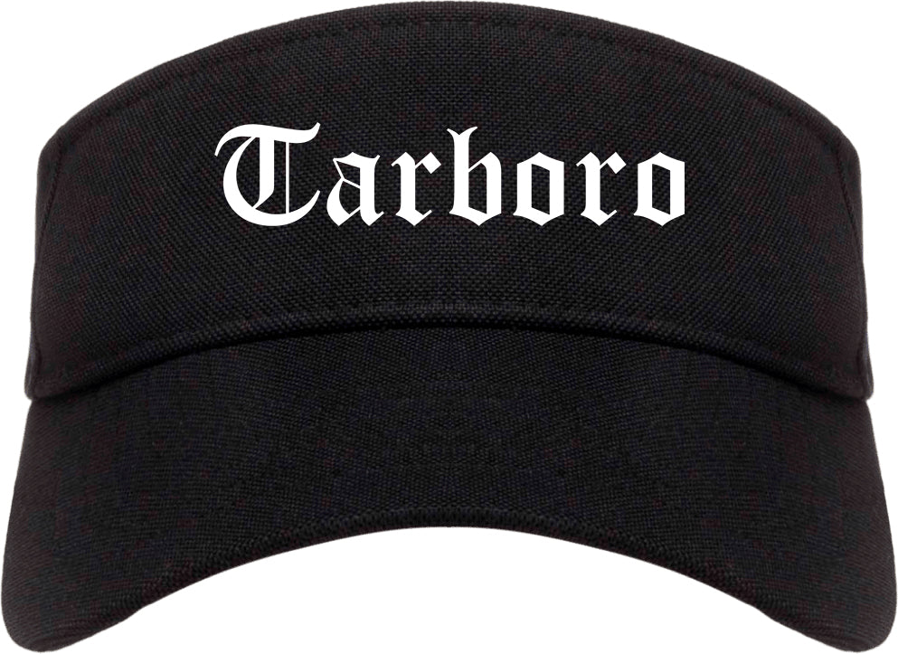 Tarboro North Carolina NC Old English Mens Visor Cap Hat Black