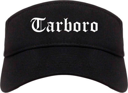 Tarboro North Carolina NC Old English Mens Visor Cap Hat Black