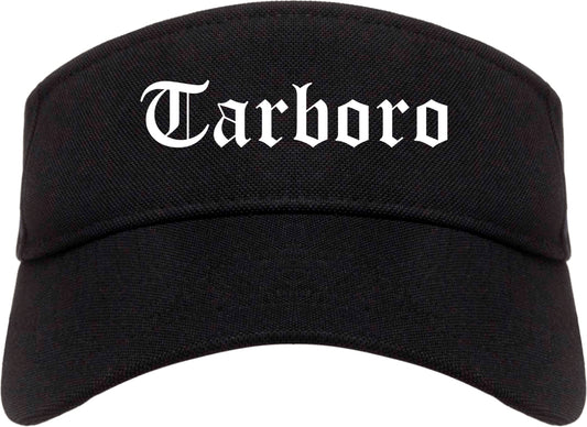 Tarboro North Carolina NC Old English Mens Visor Cap Hat Black