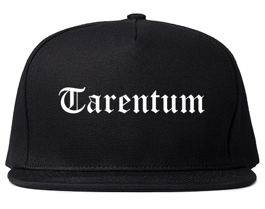 Tarentum Pennsylvania PA Old English Mens Snapback Hat Black