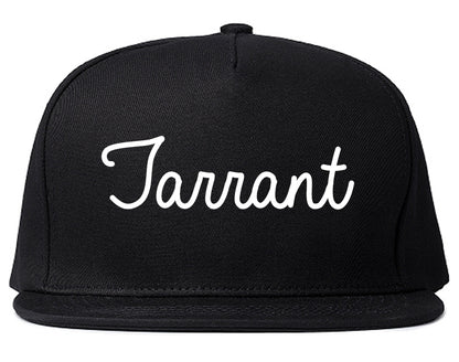 Tarrant Alabama AL Script Mens Snapback Hat Black