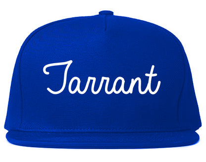 Tarrant Alabama AL Script Mens Snapback Hat Royal Blue