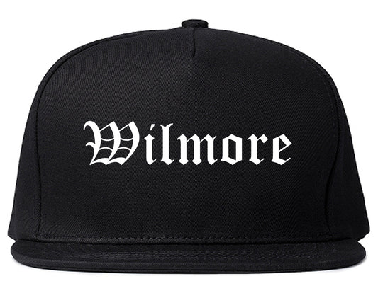 Wilmore Kentucky KY Old English Mens Snapback Hat Black